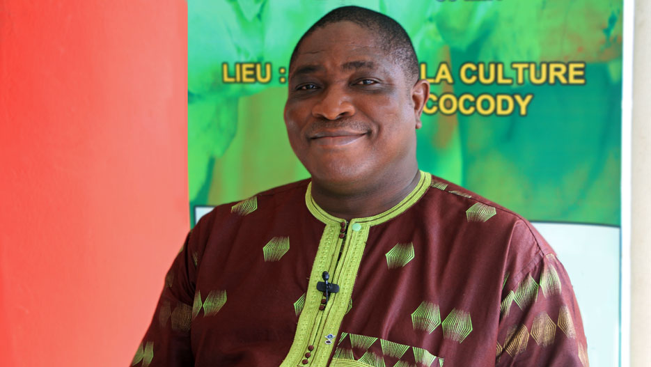 Toussaint N'Guessan, Président de l'OMCC