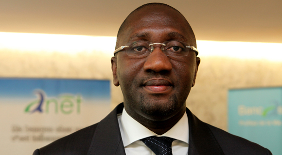 Souleymane Diarrassouba, President of APBEF-CI and Chief Executive Officer of Banque Atlantique Côte d'Ivoire