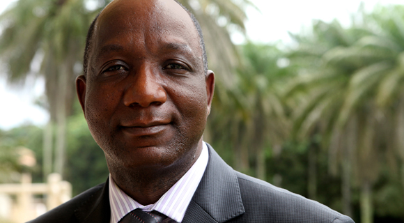 Dr. Tiemoko Yo, General Director of CNRA (Le Centre National de Recherche Agricole)