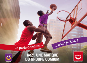 Groupe Comium Côte d'Ivoire Koz