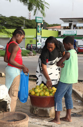 Commerce in Ivory Coast (UEMOA)