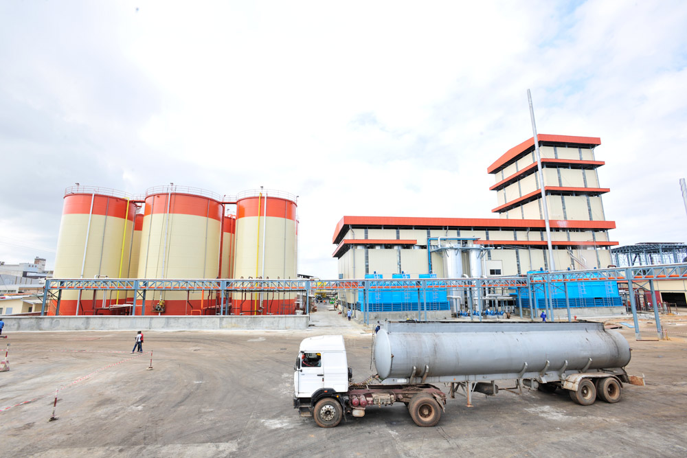 Refinery Palm Oil Côte d’Ivoire