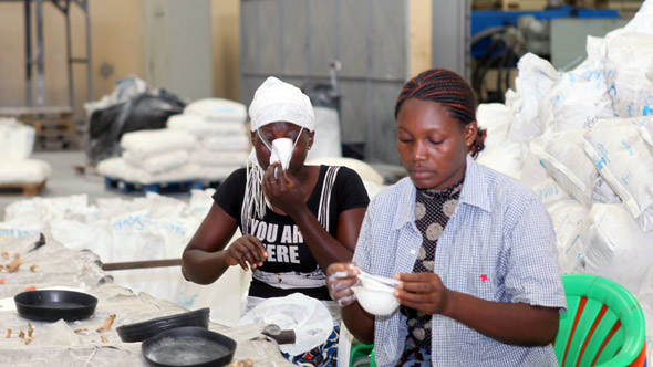 Industry in Côte d'Ivoire: Manufacturing, Mining, Oil and Gas Agriculture Industry