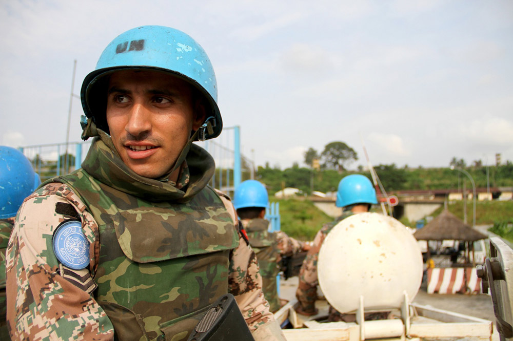 UN in Côte d’Ivoire 