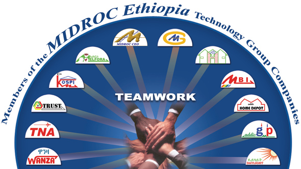 Logotipo De Midroc MIDROC ETHIOPIA TECHNOLOGY GROUP Addis Ababa 