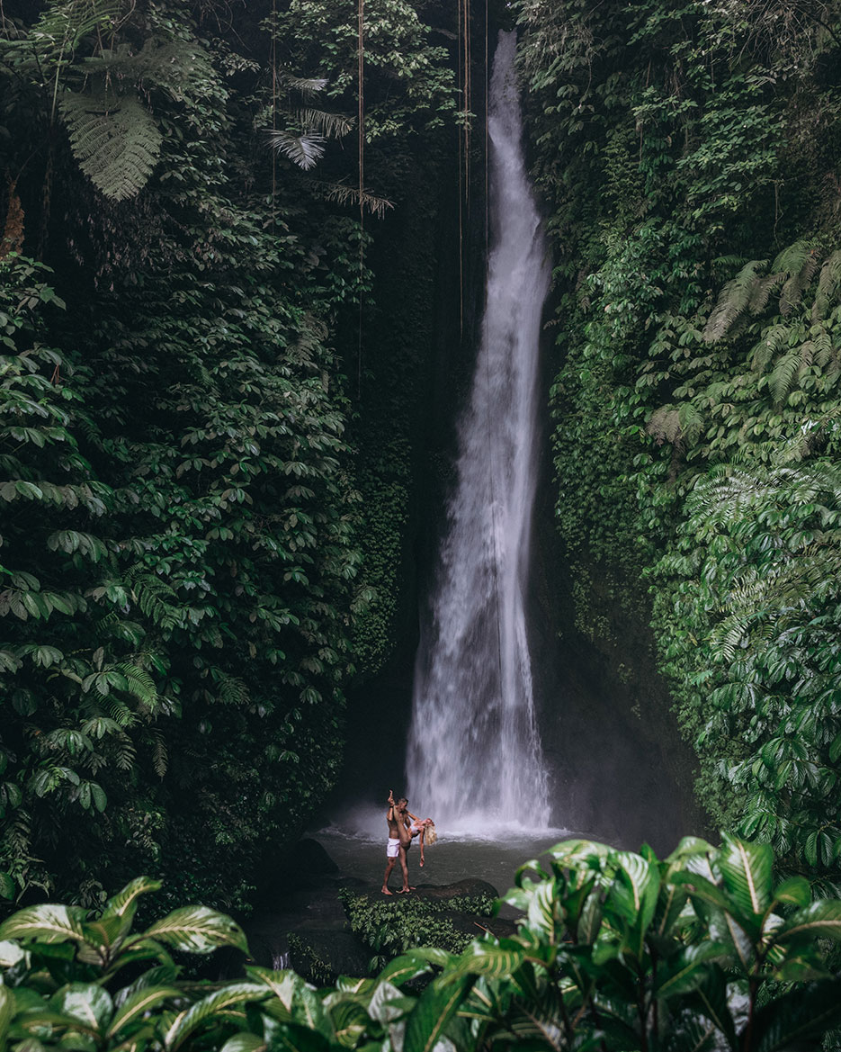 Auldsouls Leke Leke waterfall