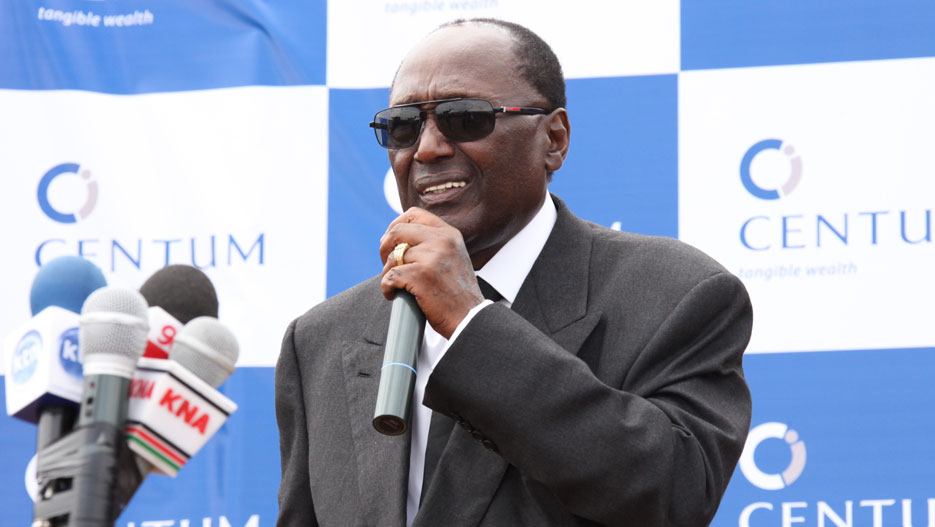 Chris Kirubi