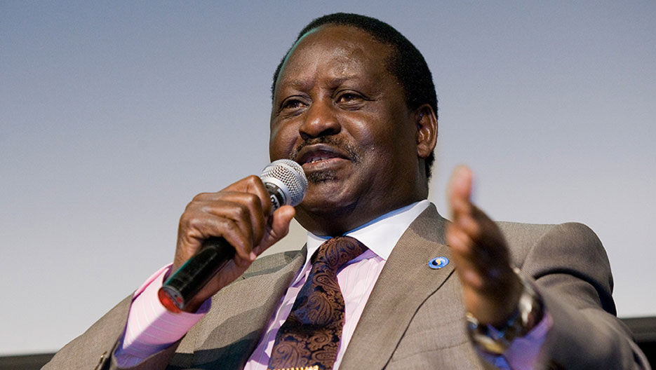 Raila Odinga