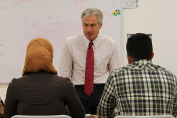 Professional development institute at American University of Iraq, Sulaimani AUIS