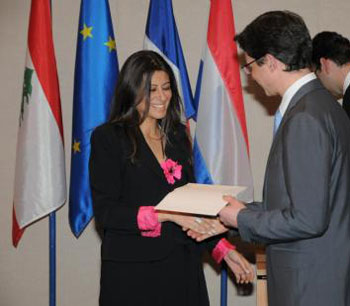 Diploms from Ecole Superieure des Affaires