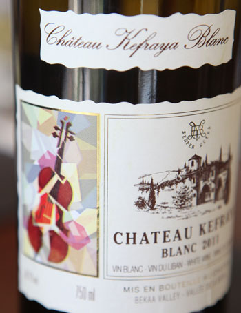 Chateau Kefraya Blanc