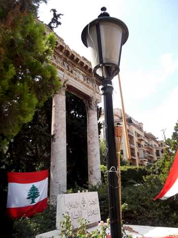 Beirut Photo Marathon 2013: Unknown Soldier