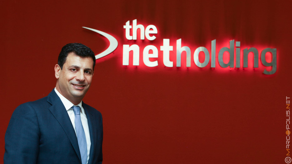 Mourad Aoun, CEO of The Net Holding