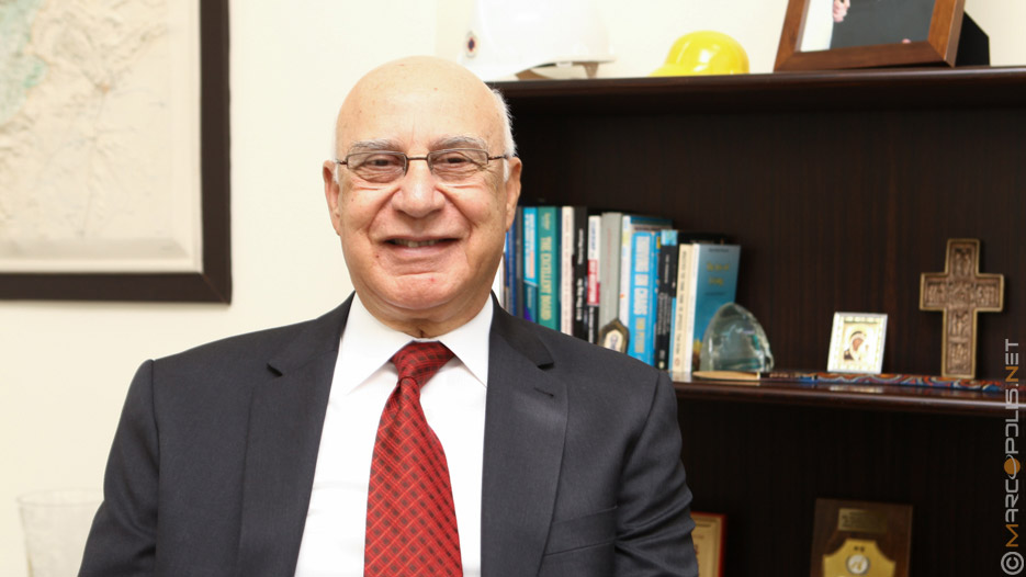 Salam S. Rayes, CEO of Saint George Hospital