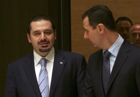 Lebanon Syria Relations
