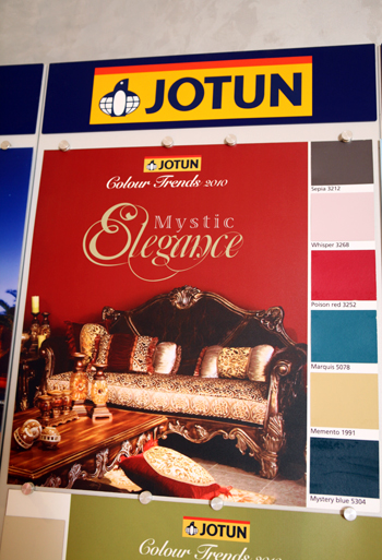 colours of JOTUN paints