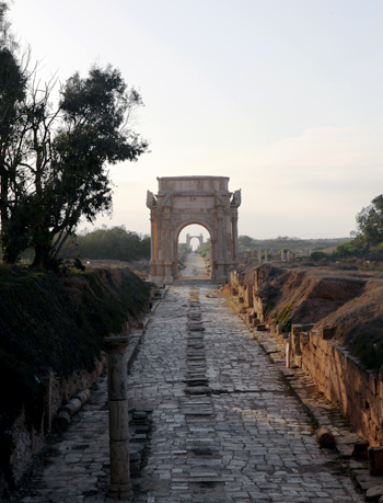 Leptis Magna, Libya