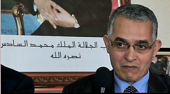 Mohammed Kaouam, President  of Chouaib Doukkali University 