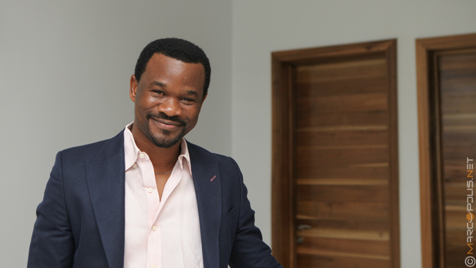 Richard Nyong, CEO of Lekki Gardens