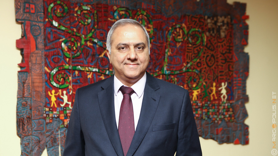 Haresh Aswani, Managing Director (Nigeria) of Tolaram Group