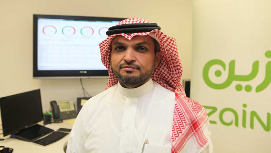 Abdulmajid Mohammed Alrashoudi, Chief Customer Care Officer at Zain
