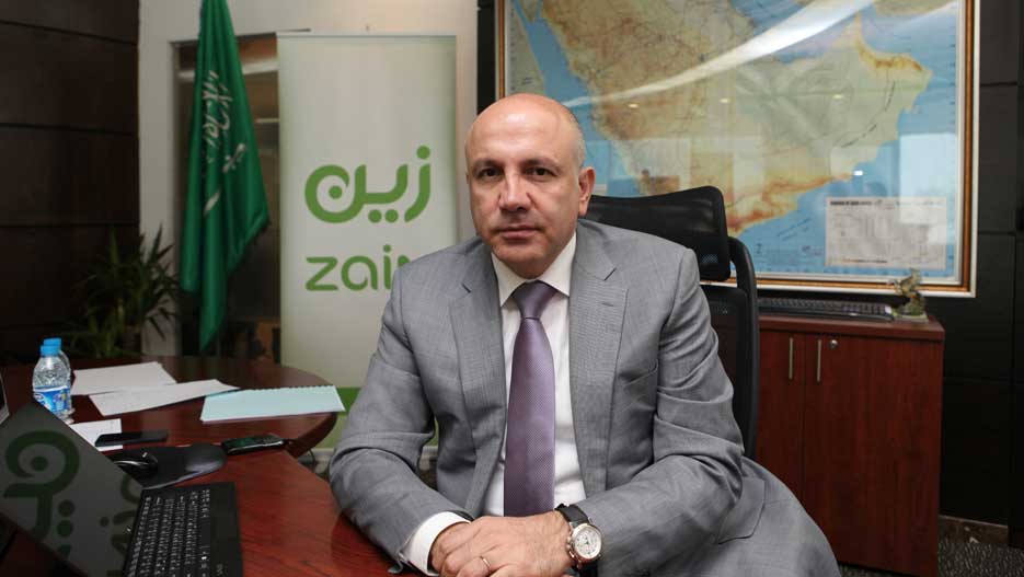 Hassan Kabbani, CEO of Zain KSA 