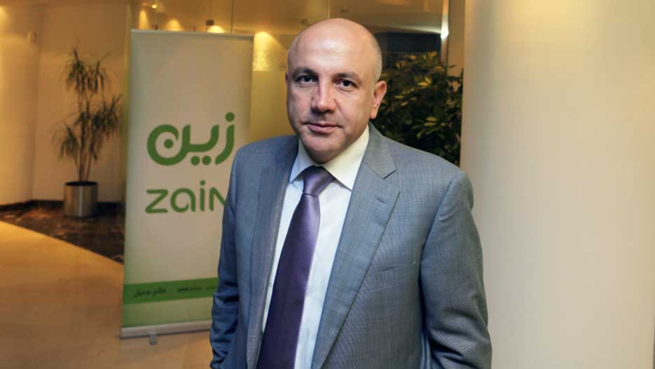 Hassan Kabbani, the CEO of Zain KSA