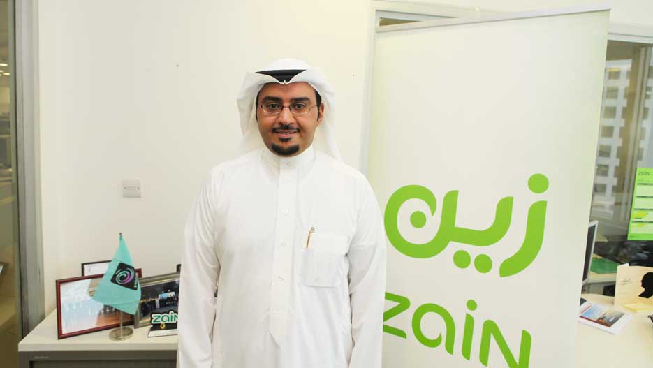 Sultan Abdulaziz Al-Deghaither, Sr. Director of Network Engineering at Zain