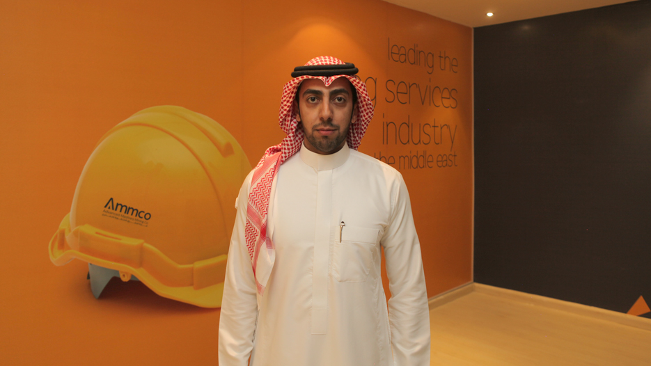 Ibrahim M Alsenaidi, CEO of AMMCO 