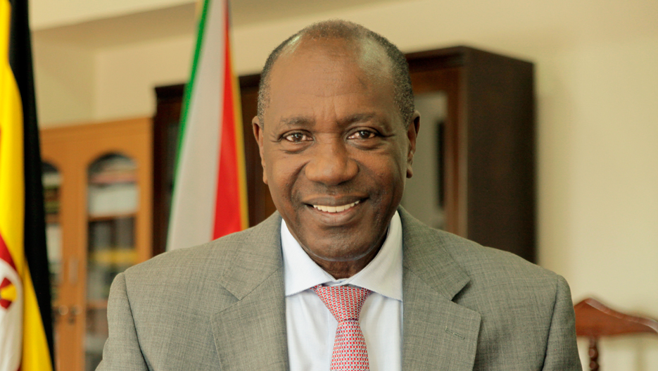 Dr Elly Karuhanga, Chairman of Uganda Chamber of Mines and Petroleum and Senior Partner at Kampala Associated Advocates (KAA)