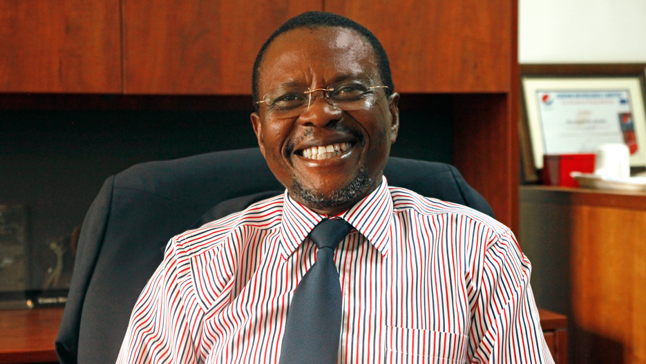 Paddy Muramiira, CEO of Crown Beverages Limited