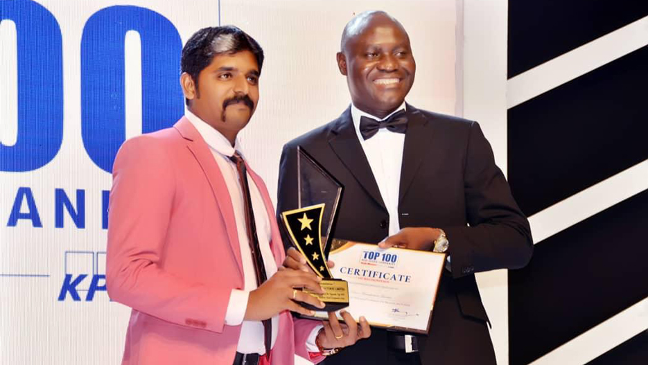 Dr N Venkata Krishnan, Managing Director of Katon Manufacturers Ltd