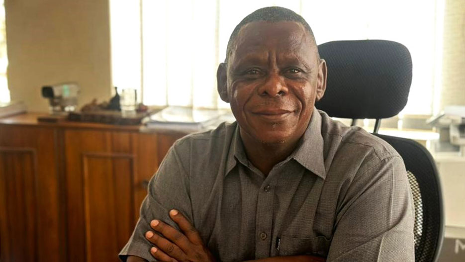 Francis Mangwendeza, Owner and CEO of Asphalt Products